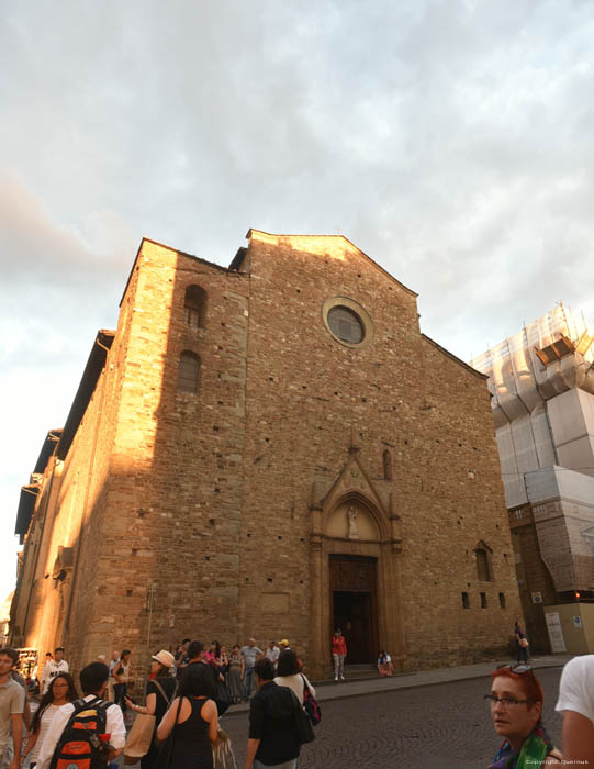Santa Maria Maggiorekerk Firenze / Italië 