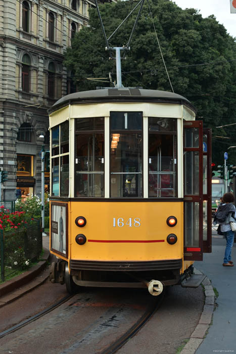 Tram Milaan / Italië 