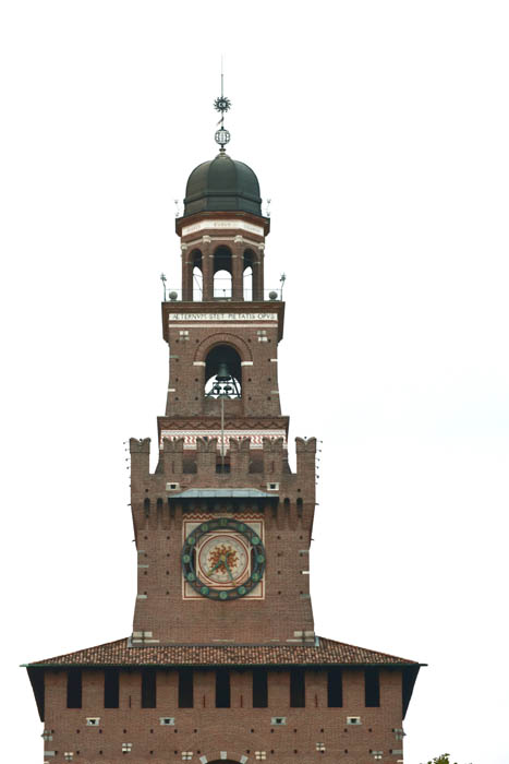 Sforzesco Castle Milan (Milano) / Italia 