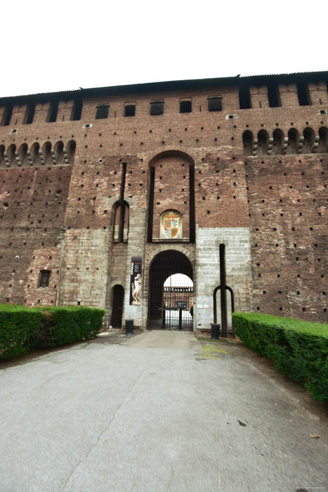 Chteau Sforzesco Milan / Italie 