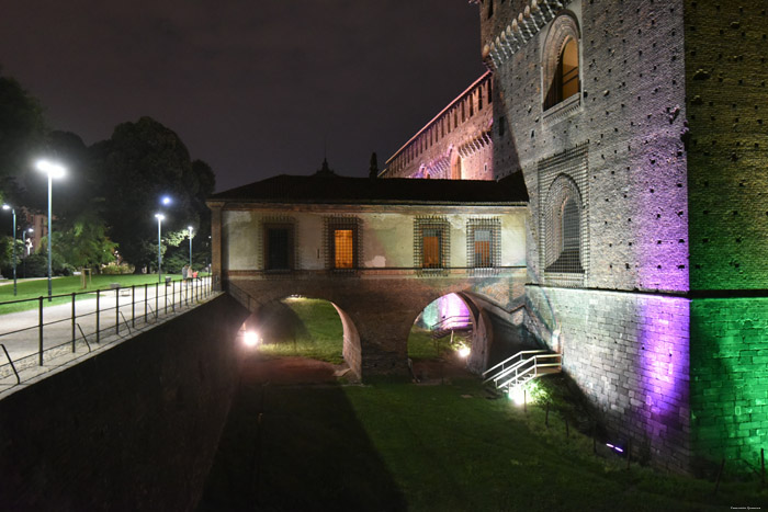 Kasteel Sforzesco Milaan / Italië 