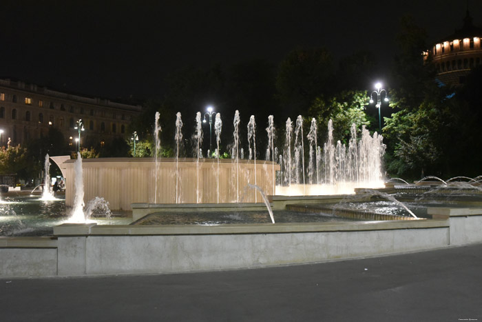 Fountain Milan (Milano) / Italia 