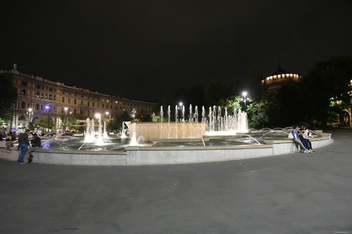 Fountain Milan (Milano) / Italia 