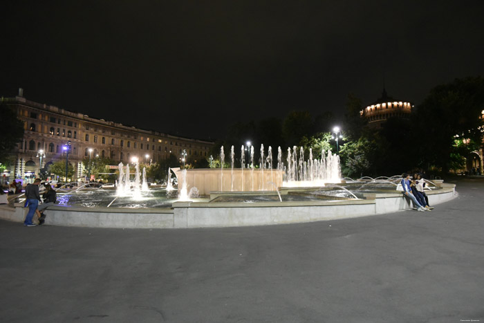 Fontaine Milan / Italie 