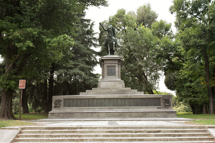 Monument for Napoleon III Milan (Milano) / Italia 