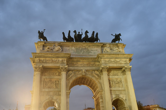 Arc de la Paix Milan / Italie 