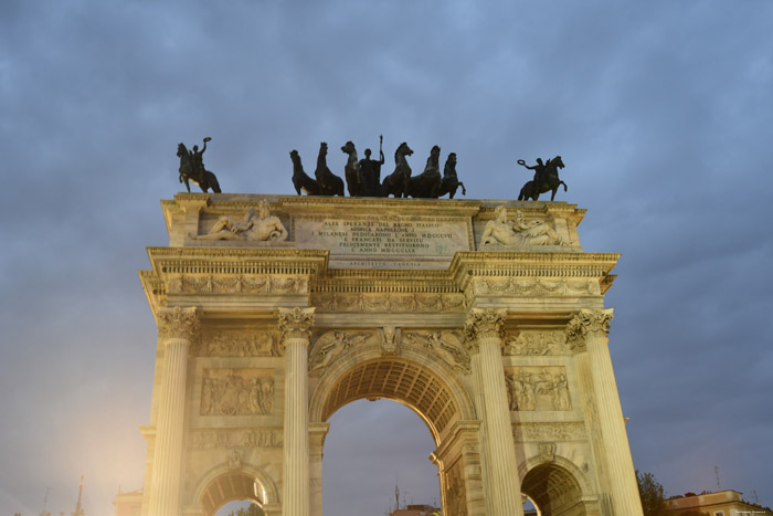 Piece Arc (Arce della Pace) Milan (Milano) / Italia 