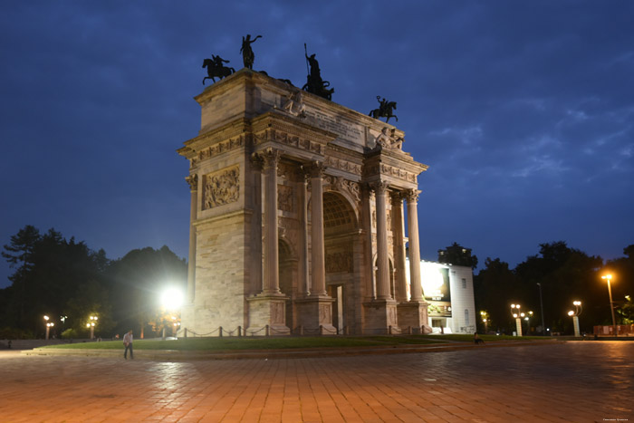 Piece Arc (Arce della Pace) Milan (Milano) / Italia 