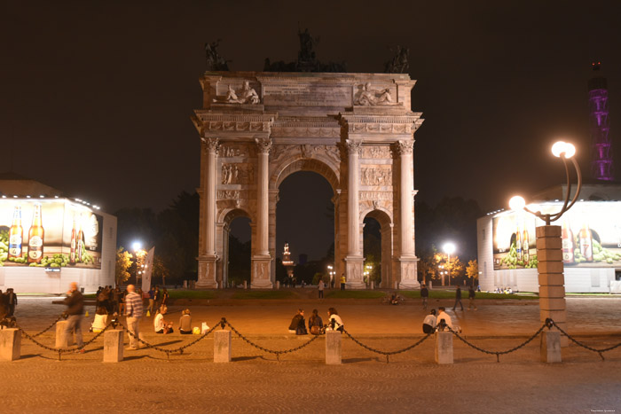 Vredesboog Milaan / Italië 