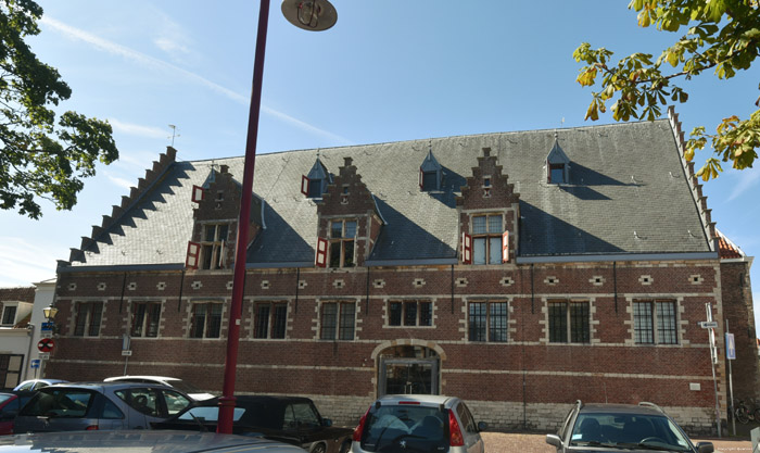 Grande de Ville Middelburg / Pays Bas 