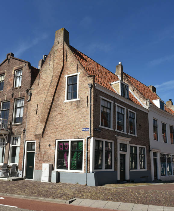 Les Trois Demi Lunes Blanches Middelburg / Pays Bas 