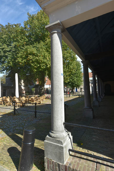 Fish Market Hall Middelburg / Netherlands 