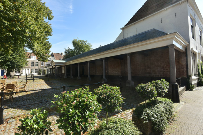 Fish Market Hall Middelburg / Netherlands 