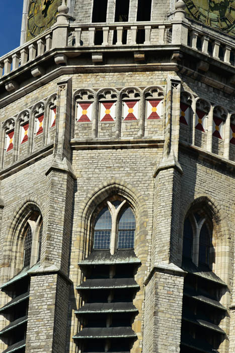 Nieuw Kerk / Lange Jan Middelburg / Nederland 