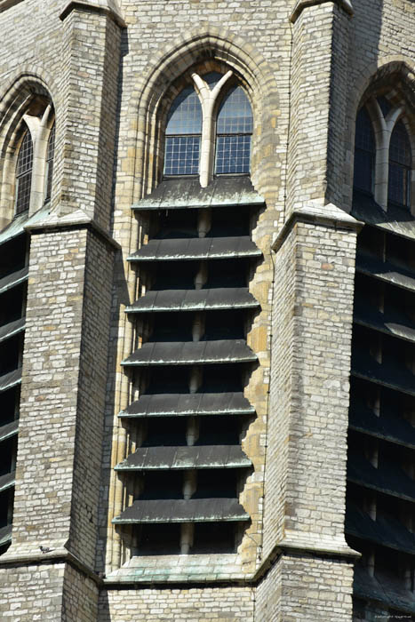 Nieuw Kerk / Lange Jan Middelburg / Nederland 