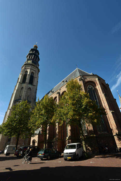 Nieuw Kerk / Lange Jan Middelburg / Nederland 