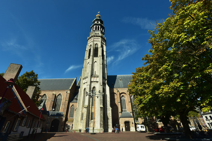 Nieuw Kerk / Lange Jan Middelburg / Nederland 