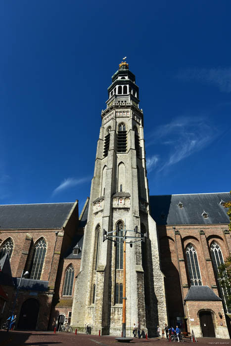 Nieuw Kerk / Lange Jan Middelburg / Nederland 