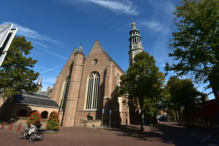 Nieuw Kerk / Lange Jan Middelburg / Nederland 