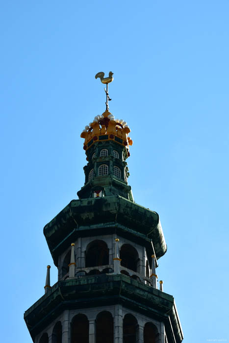 Nieuw Kerk / Lange Jan Middelburg / Nederland 