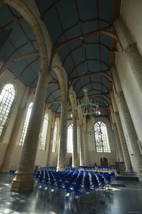 Nieuw Kerk / Lange Jan Middelburg / Nederland 