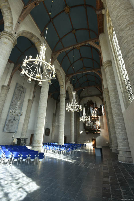 Nieuw Kerk / Lange Jan Middelburg / Nederland 