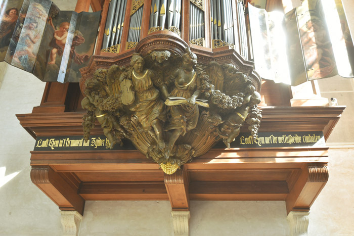 Nieuw Kerk / Lange Jan Middelburg / Nederland 