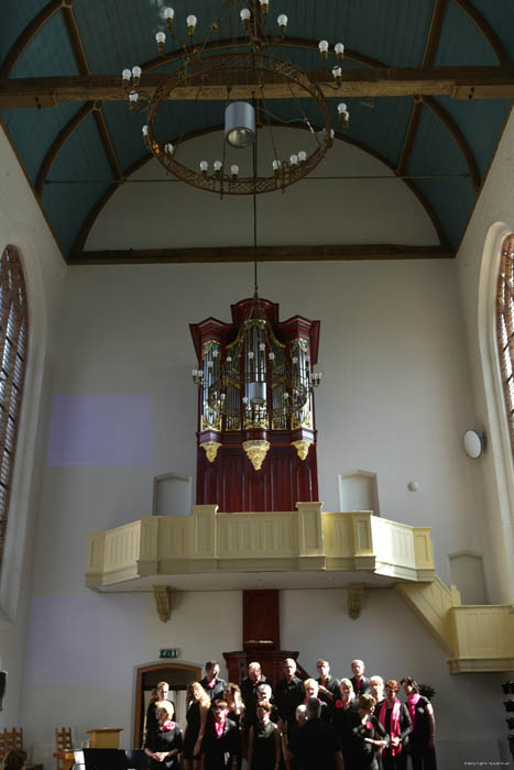 Hospital Chapel / Saint Barbara's chapel Middelburg / Netherlands 