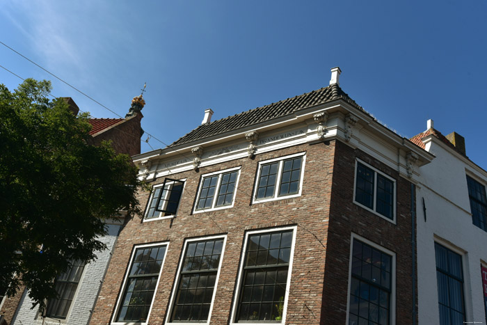 't Bordeaux Brandewijnstuk Middelburg / Pays Bas 