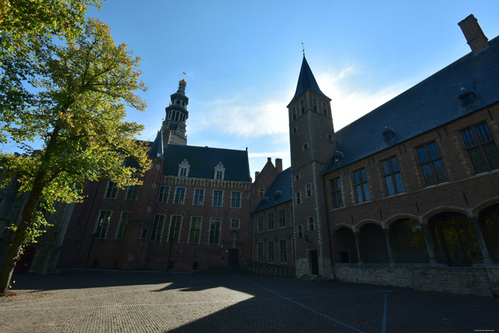 Abbey Middelburg / Pays Bas 