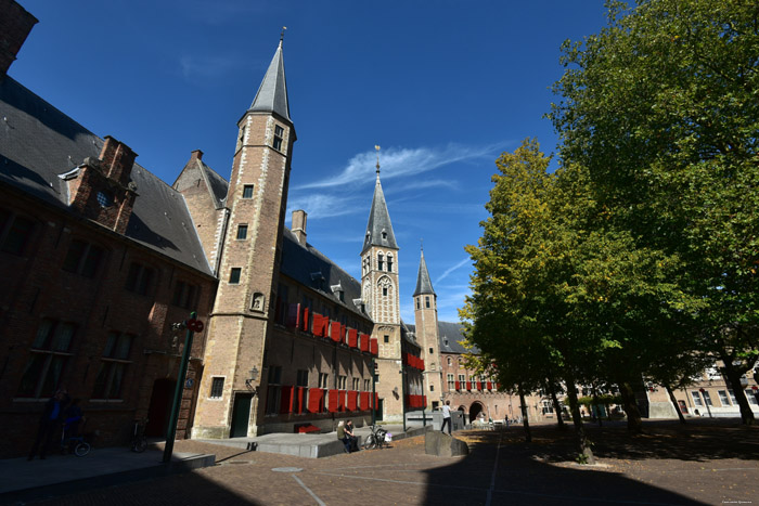 Abdij Middelburg / Nederland 