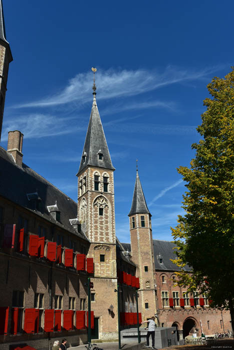 Abbey Middelburg / Pays Bas 