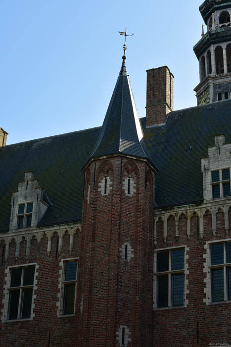 Abbey Middelburg / Pays Bas 