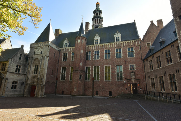 Abbey Middelburg / Pays Bas 