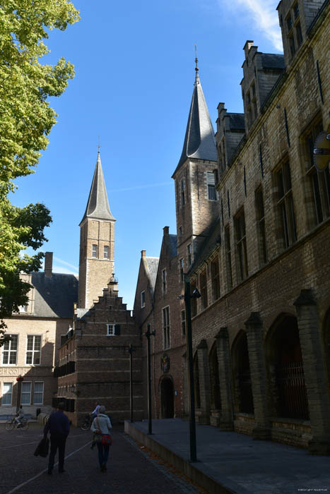 Abbey Middelburg / Pays Bas 