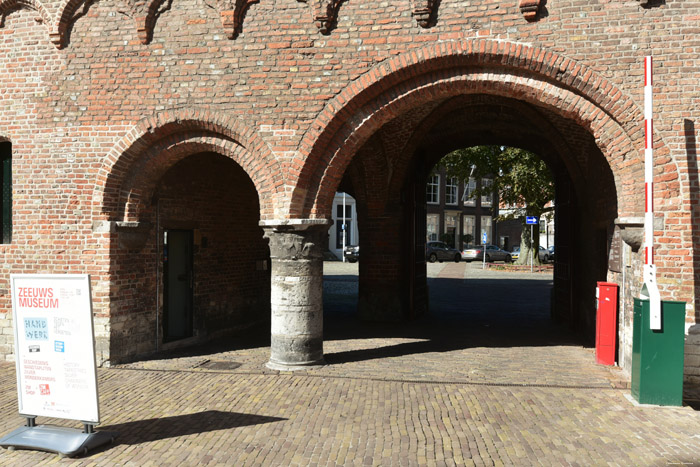 Abbey Middelburg / Netherlands 