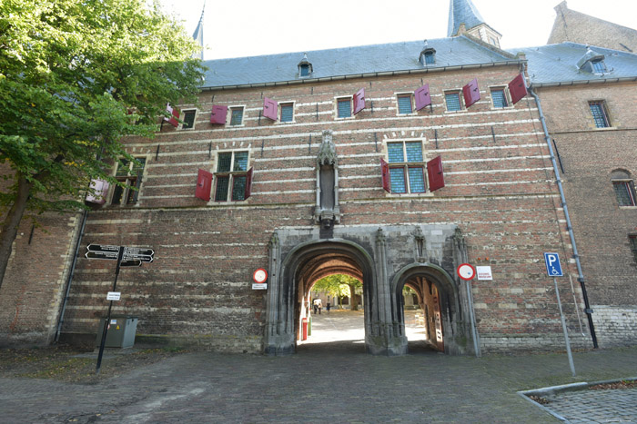 Abbey Middelburg / Netherlands 