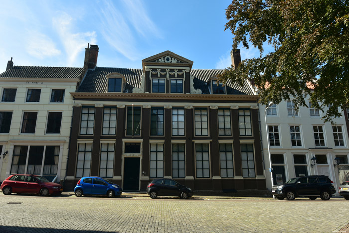 Gebouw Middelburg / Nederland 