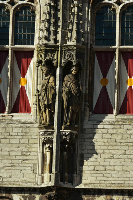 Stadhuis en Vleeshal Middelburg / Nederland 