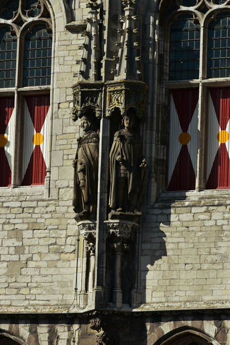 Stadhuis en Vleeshal Middelburg / Nederland 