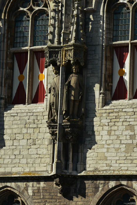 City Hall and Meathall Middelburg / Netherlands 