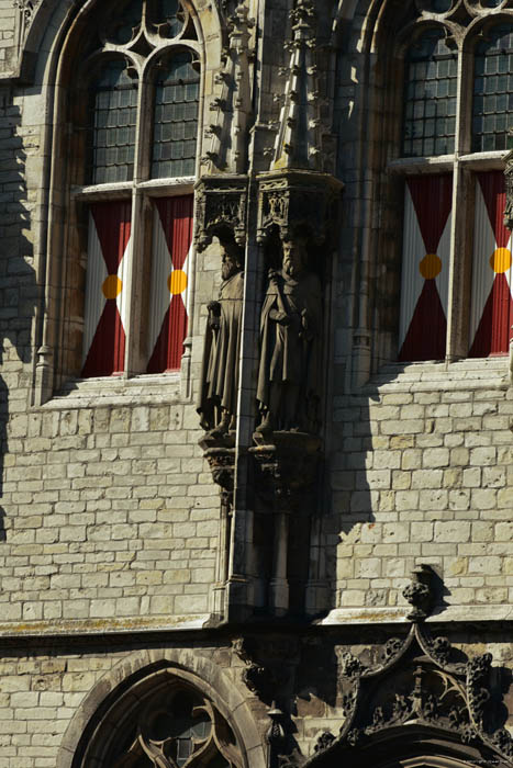 City Hall and Meathall Middelburg / Netherlands 