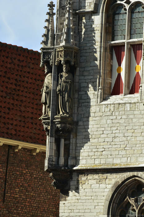 City Hall and Meathall Middelburg / Netherlands 