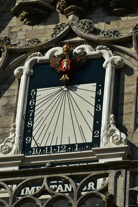 City Hall and Meathall Middelburg / Netherlands 