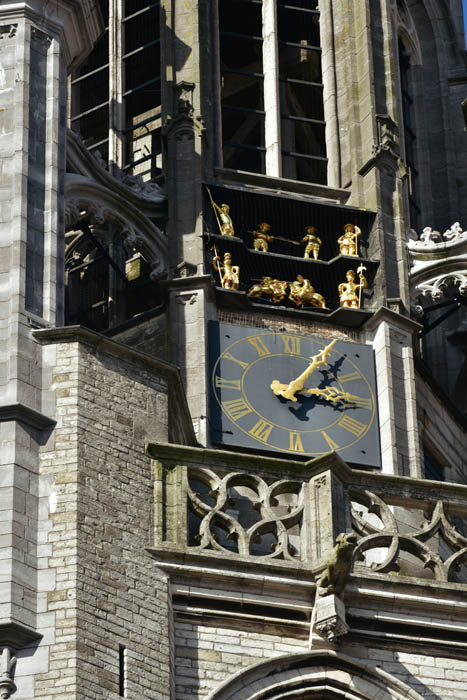 Stadhuis en Vleeshal Middelburg / Nederland 