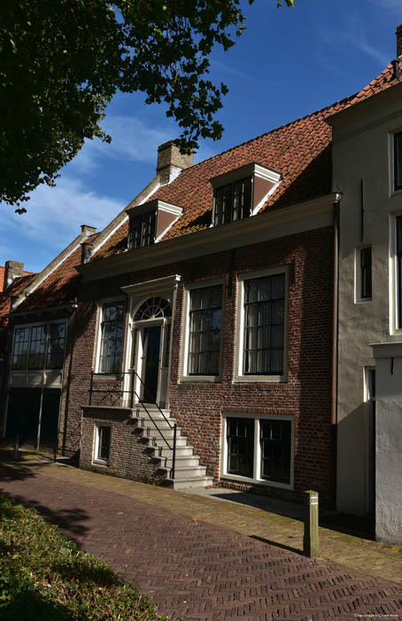 Huis met enkele bordestrap Middelburg / Nederland 