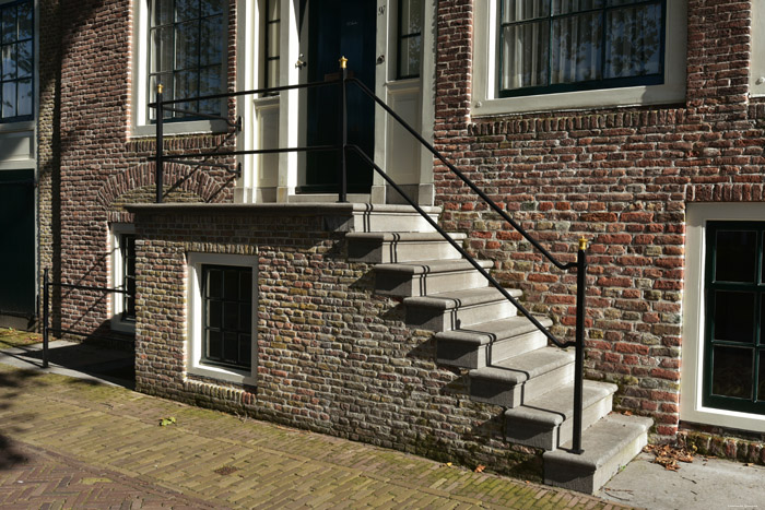 Huis met enkele bordestrap Middelburg / Nederland 