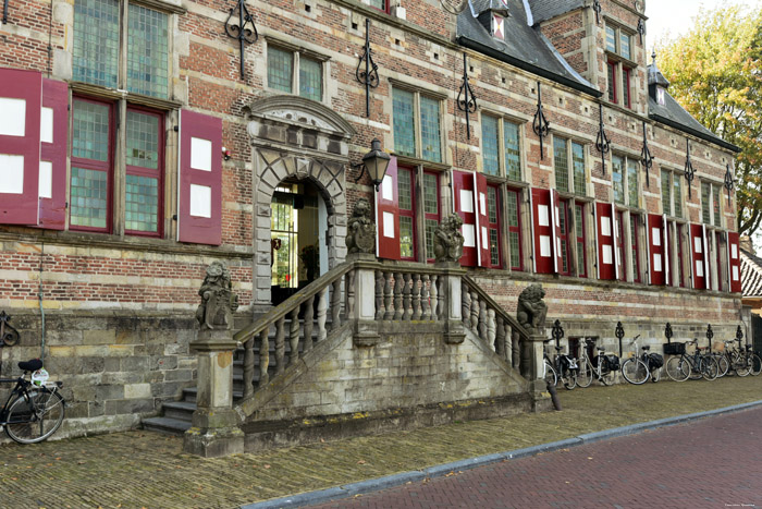 Kloveniersdoelen Middelburg / Nederland 