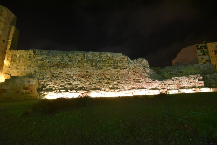 Encinete de Ville Tarragona / Espagne 