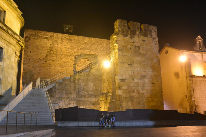 Gebouw Tarragona / Spanje 